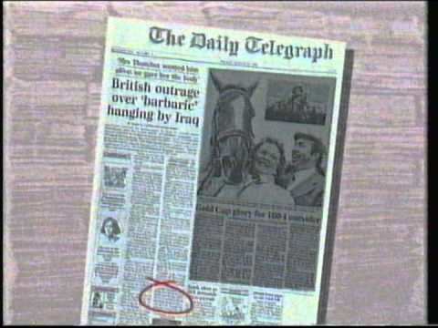 Farzad Bazoft Paul Foot What the Papers Say killing of Farzad Bazoft March 1990