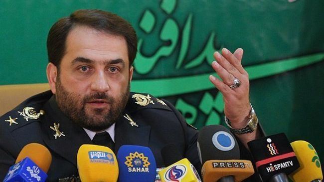 Farzad Esmaili Iran39s defense systems nonnegotiable Commander