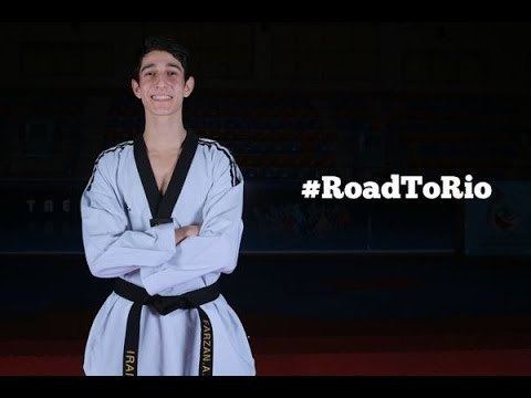 Farzan Ashourzadeh Taekwondo Highlights Farzan Ashour Zadeh Fallah YouTube
