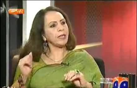 Farzana Bari PTI damaged Pakistan39s Stance on Drone Attacks Farzana Bari