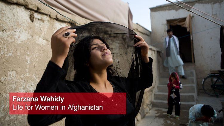 Farzana Wahidy Farzana Wahidy Life for Women in Afghanistan YouTube