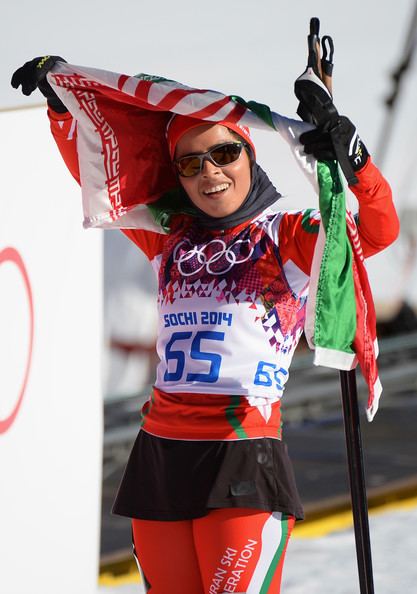 Farzaneh Rezasoltani Farzaneh Rezasoltani Pictures Winter Olympics Cross