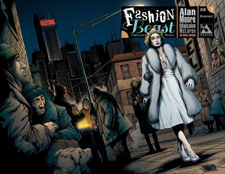 Fashion Beast Alan Moore39s 39Fashion Beast39 1 Lands In September Bloody Disgusting