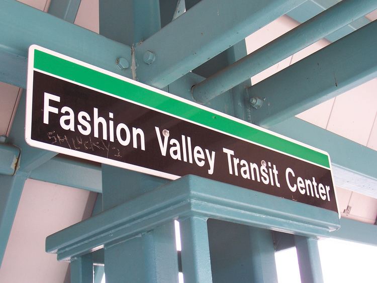 Fashion Valley Transit Center