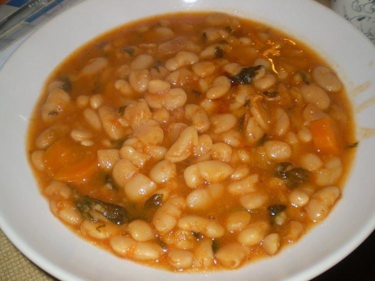 Fasolada How to Make Traditional Greek Bean Soup Fasolada Recipe YouTube