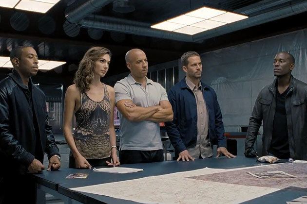 Fast %26 Furious 6 movie scenes Hey hey the gang s all here Fast Furious 6 