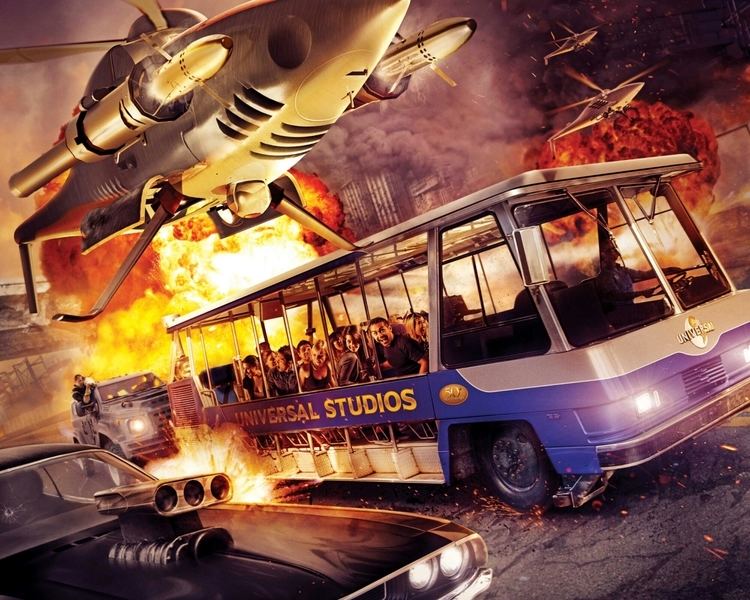 Fast & Furious: Supercharged Fast amp Furious Supercharged at Universal Studios Hollywood