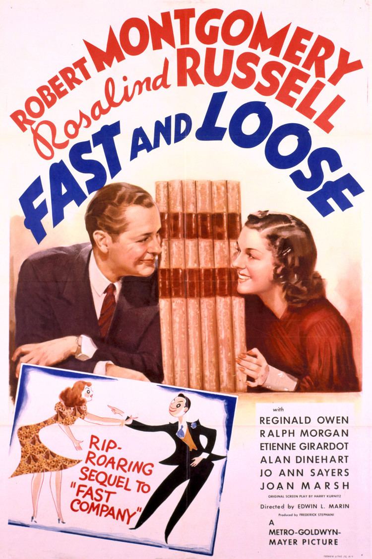 Fast and Loose (1939 film) wwwgstaticcomtvthumbmovieposters47980p47980
