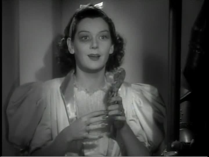 Fast and Loose (1939 film) Donald Douglas Rosalind Russell Dazzling Star