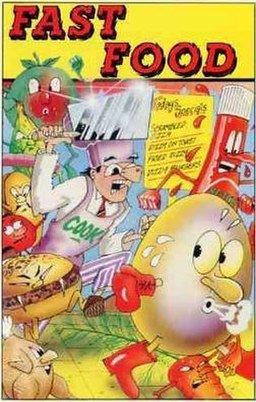 Fast Food (1987 video game) httpsuploadwikimediaorgwikipediaenthumbb