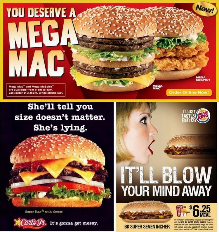 Fast food advertising