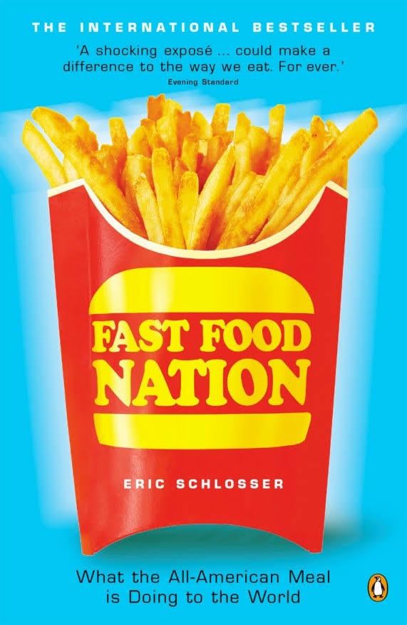 Fast Food Nation t1gstaticcomimagesqtbnANd9GcRARg7tCDl4PrrYUb