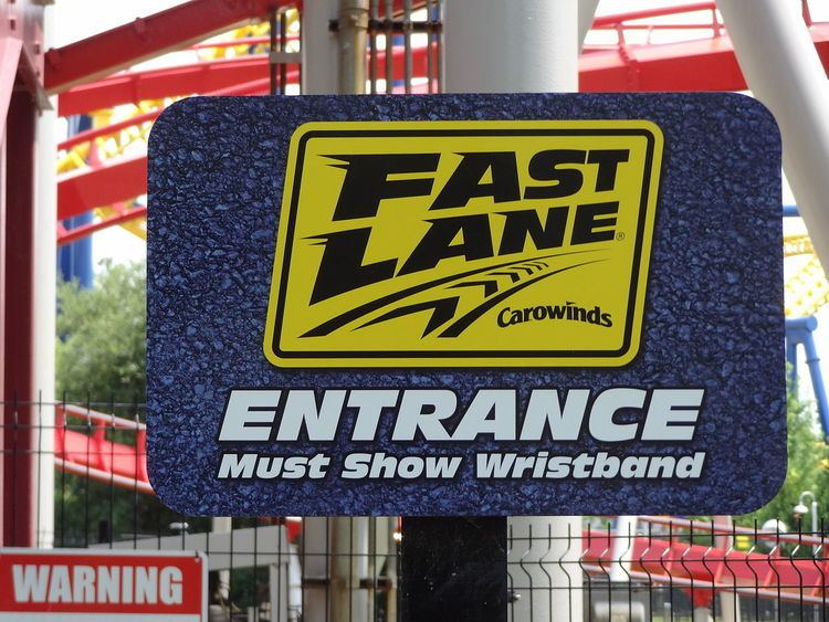 Fast Lane (Cedar Fair)
