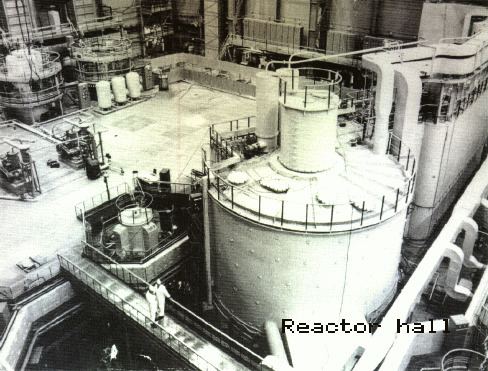Fast-neutron reactor