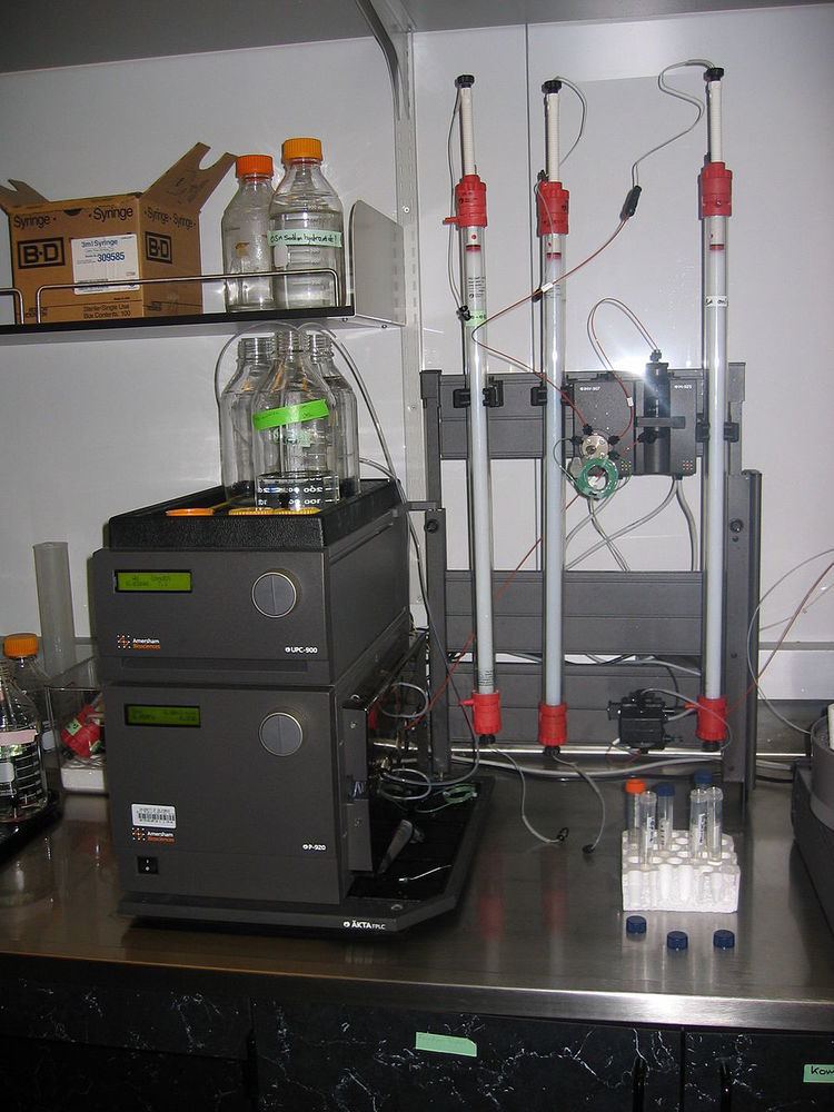Fast protein liquid chromatography