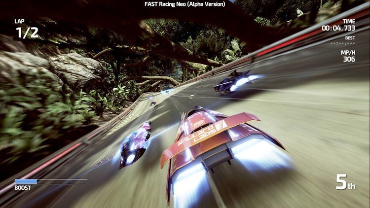Fast Racing Neo Playdate Breaking the sound barrier in 39Fast Racing NEO39