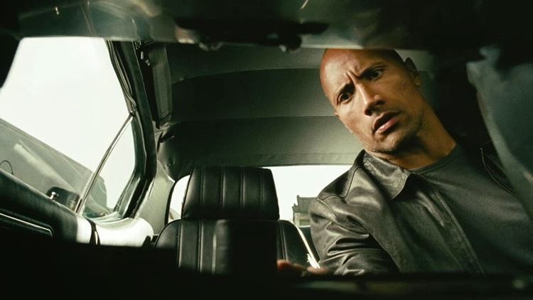 Faster (2010 film) movie scenes Starring Dwayne The Rock Johnson Billy Bob Thorton Maggie Grace