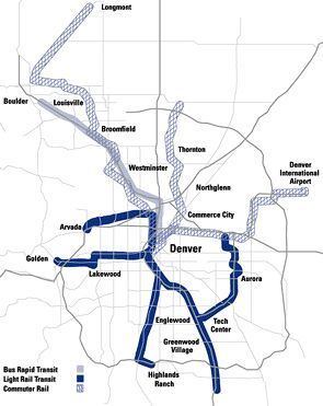 FasTracks Denver FasTracks Plan Aims for Massive Transit Expansion
