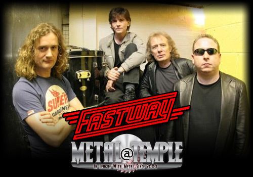 Fastway (band) Eddie Clark Fastway interview MetalTemplecom