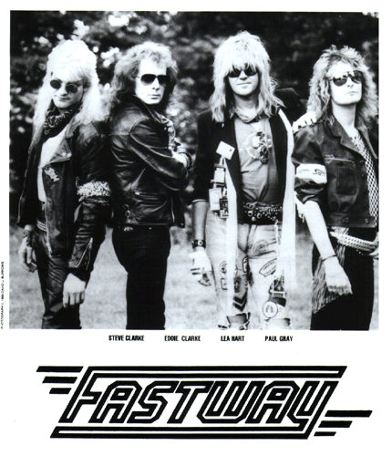 Fastway (band) MetalRulescom News Interviews Concert Reviews Fast Eddie