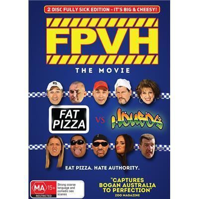 Fat Pizza vs. Housos Fat Pizza Vs Housos The Movie 2 DVD JB HiFi