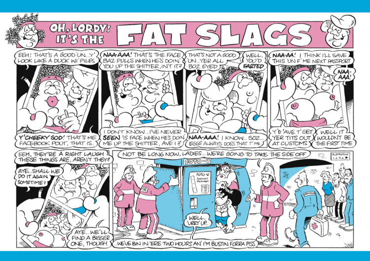 Fat Slags (film) Fat Slags Archives VIZ