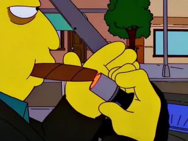 Fat Tony (The Simpsons) Fat Tony Simpsons Coub GIFs with sound