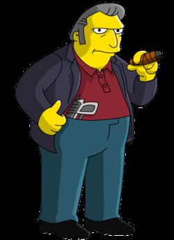 Fat Tony (The Simpsons) Fat Tony Wikisimpsons the Simpsons Wiki