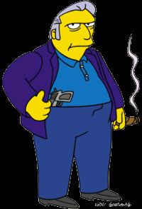 Fat Tony (The Simpsons) Fat Tony The Simpsons Wikipedia