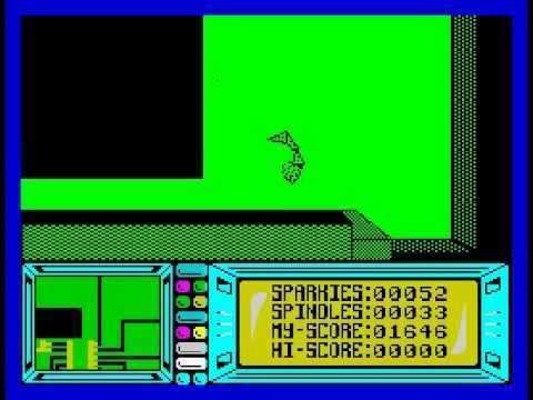 Fat Worm Blows a Sparky Fat Worm Blows a Sparky Walkthrough ZX Spectrum YouTube