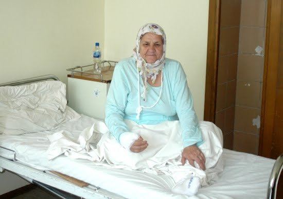 Fata Orlović Srebrenica Genocide Blog FATA ORLOVIC SLASHED WITH A KNIFE BY SERB