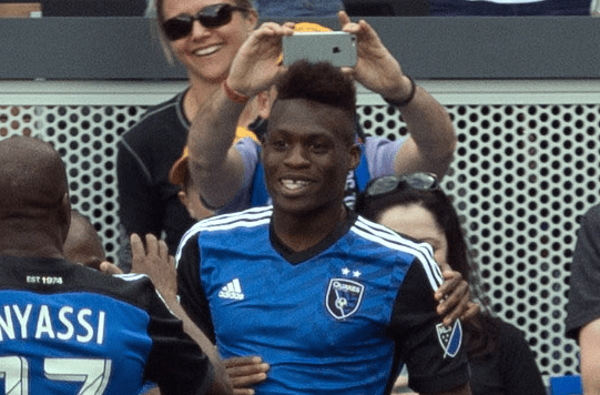 Fatai Alashe SBI MLS Rookie of the Week Fatai Alashe Soccer By Ives