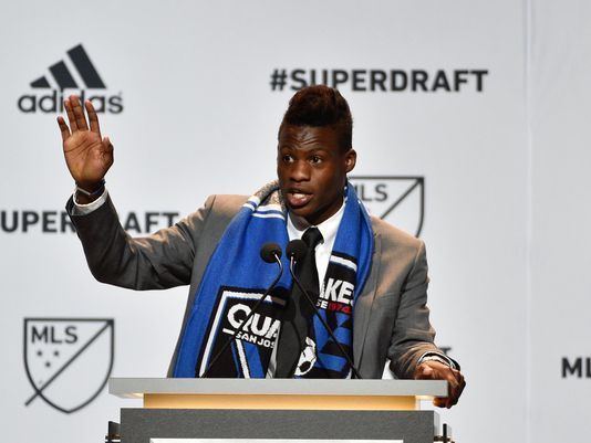 Fatai Alashe Alashe Chapman going from MSU soccer team to MLS