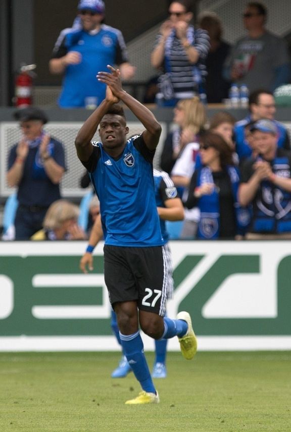 Fatai Alashe SBI MLS Rookie of the Month Fatai Alashe Soccer By Ives