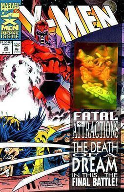 Fatal Attractions (comics) Fatal Attractions comics Wikipedia