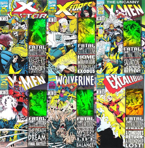 Fatal Attractions (comics) The 3990s Revisited XMen Fatal Attractions Comic Reviews by Walt