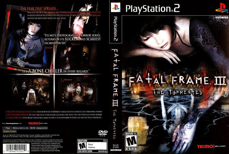Fatal Frame III: The Tormented wwwtheisozonecomimagescoverps2250jpg