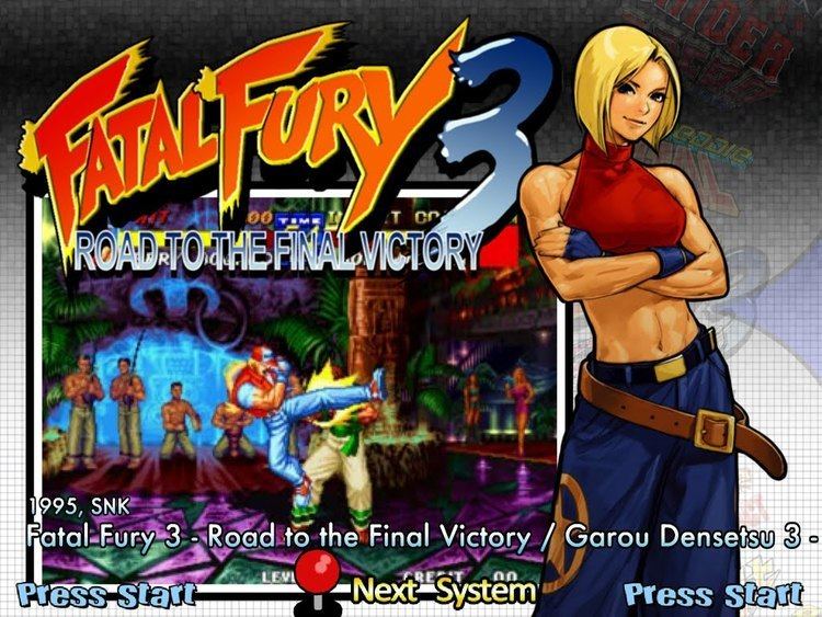 Fatal Fury 3: Road to the Final Victory Neo Geo Fatal Fury 3 Road To The Final Victory overview YouTube
