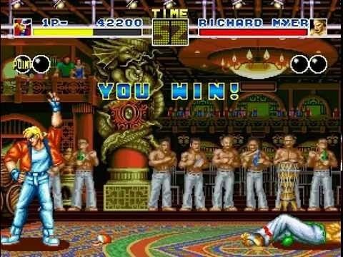 Fatal Fury: King of Fighters Fatal Fury King of Fighters Neo Geo Longplay YouTube