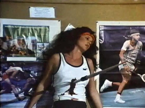 Fatal Games movie scenes In the 80s they started to take any premise and I mean any premise and try to turn it into a viable slasher flick A killer of gymnasts Good grief 