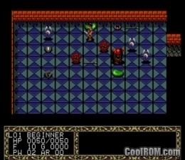 Fatal Labyrinth Fatal Labyrinth ROM Download for Sega Genesis CoolROMcom