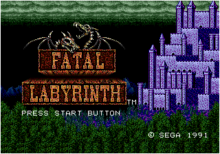 Fatal Labyrinth IMockerycom Fatal Labyrinth The Most Cynical RPG