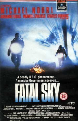 Fatal Sky Fatal Sky VHS Michael Nouri Darlanne Fluegel Maxwell Caulfield