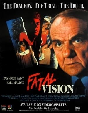 Fatal Vision (miniseries) Fatal Vision DVD 1984 Karl Malden Gary Cole 799 BUY NOW RareDVDsBiz
