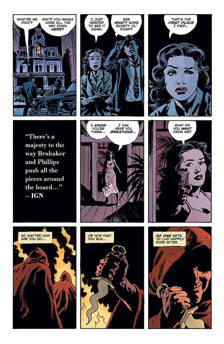 Fatale (Image Comics) Fatale39 Mixes Crime and Horror in a Monstrously Good Comic Review