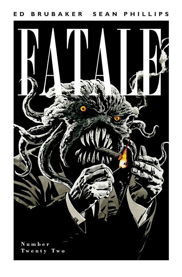 Fatale (Image Comics) Fatale Series Image Comics