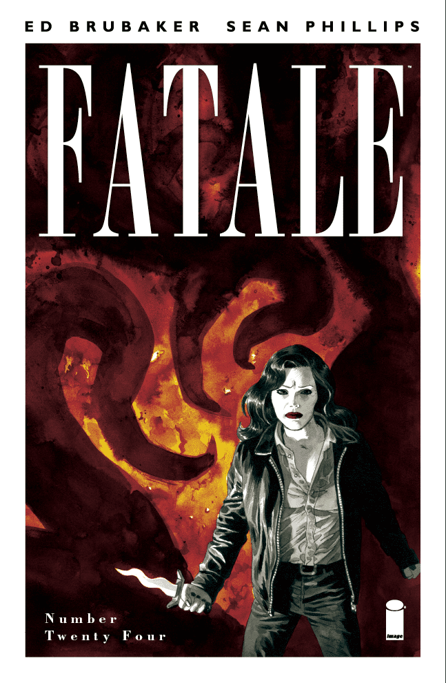Fatale (Image Comics) Fatale 24 Releases Image Comics