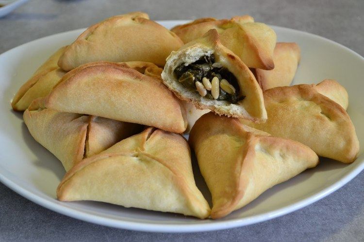 Fatayer Chaussons aux pinards Spinach fatayer