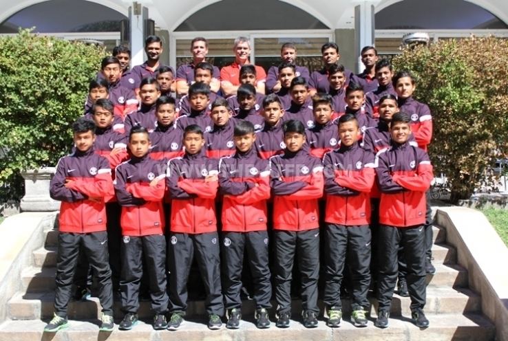 Fateh Hyderabad A.F.C. September 2015 Grassroots Football India