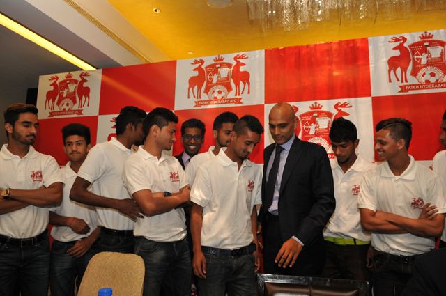 Fateh Hyderabad A.F.C. Hyd Football Gets A Foreign Touch